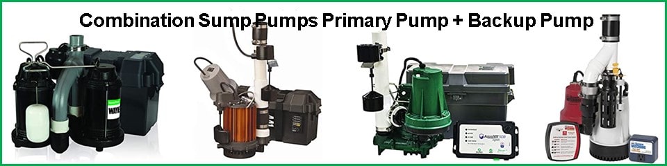 Best Combination Sump Pumps At Pump Selection For Best 24 x 7 Basemetn Flooding Protection